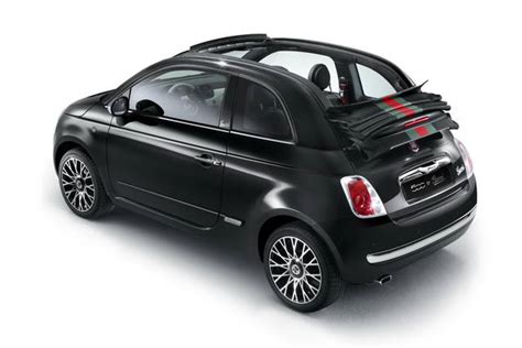 fiat 500 gucci cabrio schwarz|fiat 500 gucci for sale.